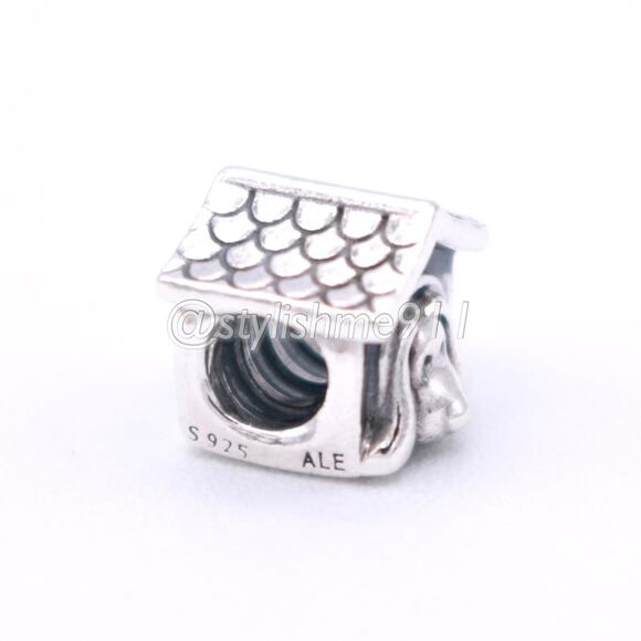Authentic PANDORA Doghouse Charm - Picture 7 of 11